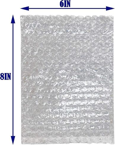 U-Haul 3/16" Bubble Cushioning Nylon Wrap Rolls for Moving and Packing, Perforated Every 12", 72' Length, 2-Pack in Saudi Arabia