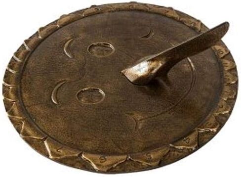 مونتاجو ميتال برودكتس وجه مبتسم مزولة، برونزي قديم in Kuwait