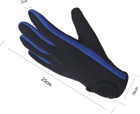 PENINSULA LOVE Scuba Diving Gloves Wetsuit Gloves 1.5mm Neoprene Gloves Thermal Warm Non-Slip Water Gloves for Snorkeling Surfing Spearfishing Sailing Watersports in Saudi Arabia