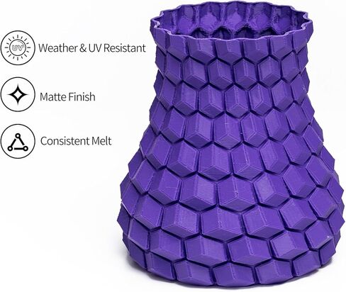 خيوط طابعة INLAND Micro Center ASA ثلاثية الأبعاد 1.75 مم، مقاومة للحرارة والطقس - طباعة الأجزاء الوظيفية الخارجية - دقة الأبعاد +/- 0.03 مم - بكرة من الورق المقوى 1 كجم (2.2 رطل) - أخضر in Kuwait