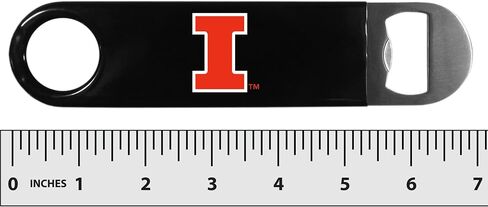 مجموعة Siskiyou Sports NCAA Illinois Illini للجنسين من قطعتين للشواء وفتاحة زجاجات، ألوان الفريق، مقاس واحد in Saudi Arabia