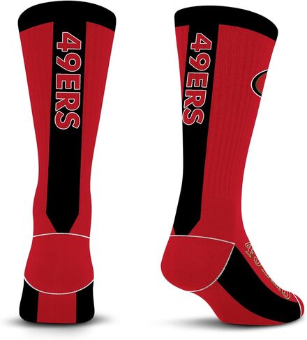 For Bare Feet - NFL MVP Classic Home & Away Crew Socks - 2 pack in Saudi Arabia