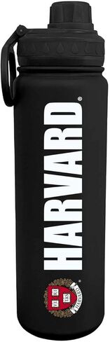 Campus Colors NCAA Stainless Steel Water Bottle - Twist on cap - 24 oz - Carry Clip - Keeps Your Drinks Hot or Cold for Hours (Kentucky Wildcats - Blue) in Saudi Arabia