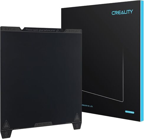 Creality Official K1 Max Build Plate, Double-Sided Glossy PET + Textured PEI Magnetic Bed Plate 315 * 310mm Flexible Removable for K1 Max, Ender 3 V3 Plus, Ender 3 S1 Plus (Without Magnetic Base) in Saudi Arabia