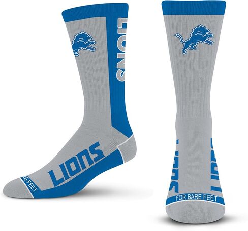 For Bare Feet - NFL MVP Classic Home & Away Crew Socks - 2 pack in Saudi Arabia