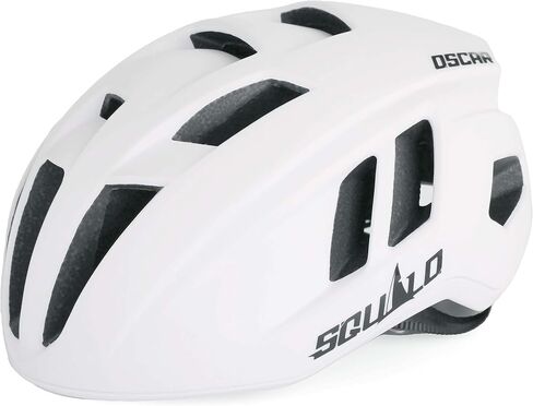 SQUALO Oscar Bike Helmet for Men Women, Aerodynamic Bicycle Helmets with Adjustment Dial Unisex Adults Cycling Helmet for Mountain Road Triathlon Biker in Saudi Arabia