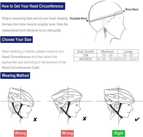 SQUALO Oscar Bike Helmet for Men Women, Aerodynamic Bicycle Helmets with Adjustment Dial Unisex Adults Cycling Helmet for Mountain Road Triathlon Biker in Saudi Arabia