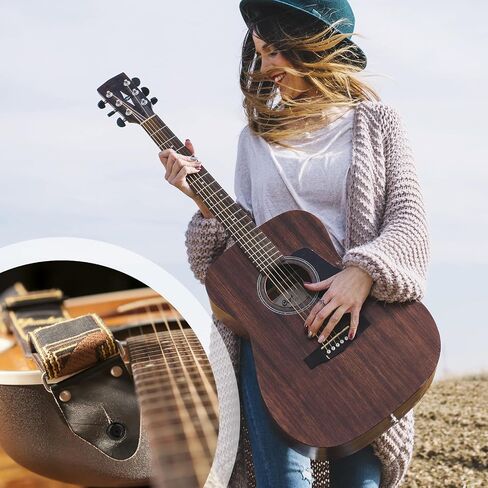 2PCS Silver Guitar Strap Buttons Guitar Strap Locks Bottons Guitar Security Lock Buttons Electric Guitar Strap Locks Buttons Mushrooms Head Guitar Strap Button for Guitar Bass Ukulele in Saudi Arabia