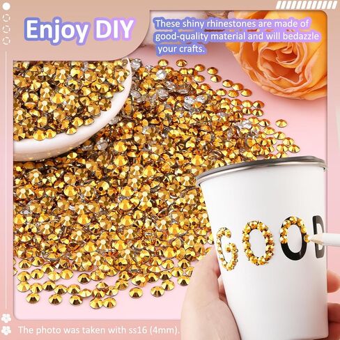 6000 قطعة من أحجار الراين الجيلي من الراتنج 3 مم مع 3 قطع 10 مل B7000 غراء المجوهرات للصياغة، أحجار كريمة مسطحة سوداء غير قابلة للإصلاح، مجموعة كريستال مبهرة للملابس اليدوية المصنوعة من القماش والأحذية in Kuwait