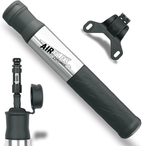 SKS Airflex Explorer Bicycle Mini Pump, High Volume, Flexible Hose in Saudi Arabia