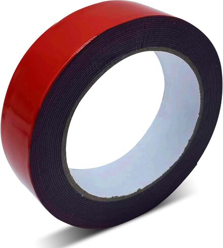 قطعة واحدة من شريط التثبيت مزدوج الجوانب، لاصق إسفنجي VHB شديد التحمل، شريط مزدوج الجوانب بجودة 3M للسيارة، ديكور المنزل، ديكور المكتب (0.79 بوصة × 16.5 قدم) in Kuwait