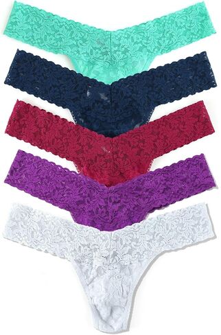 hanky panky Women's Signature Lace Petite Thong 5-Pack in Saudi Arabia