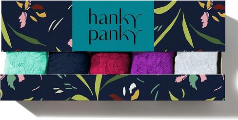 hanky panky Women's Signature Lace Petite Thong 5-Pack in Saudi Arabia