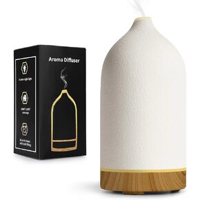 BOXING Ceramic Diffuser,Stone Essential Oil Diffuser, Ultrasonic Aromatherapy Diffusers,Essential Oils for defusers for Home/Bedroom (250ML).