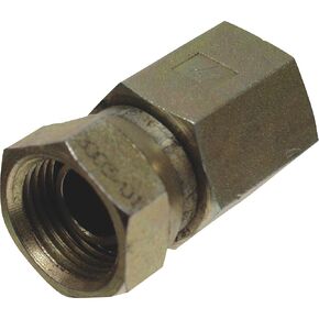Apache 39004800 1/2" Female Pipe x 1/2" Female Pipe Swivel Hydraulic Adapter (Style 1405)
