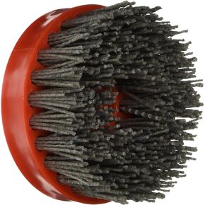 PAB0060ST 4-Inch ADT Antiquing Brush with 5/8-11 Thread/Snail Lock, 60 Grit