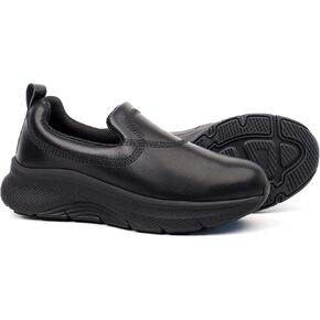 Hawkwell Women's Slip On Arch Support Nursing Shoes Comfortable Lightweight Slip Resistant Work Shoes