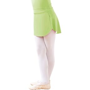 Girls Kids Pull on Ballet Skirts Elastic Short Mini Dance Skirt