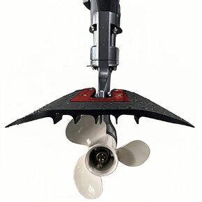 FO2002 Outboard Hydrofoil Stabilizer for Stern Drives and Outboard Motors fits 8 HP - 40 HP Engines