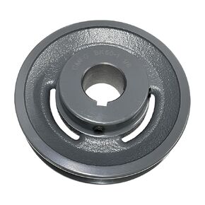 BK50-1-1/8,BK50118 v Belt Pulley,4.75'' inch OD 1-1/8 Inch Bore,Cast Iron Material,BK Single Groove Mechanical v-Belt Pulleys for "4L" or "A" Belts and "5L" or "B" Belts