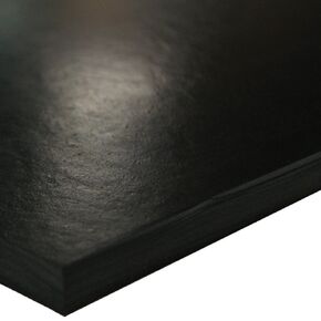 Small Parts 33-006-187-006-036 SBR (Styrene Butadiene Rubber) Sheet, 60 Shore A, Black, Smooth Finish, No Backing, 0.187" Thickness, 6" Width, 36" Length