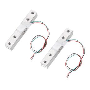 MECCANIXITY 2PCS Digital Load Cell Weight Sensor 20KG Pressure Load Cell Weighting Sensor High Precision Miniature for DIY Portable Electronic Kitchen Scale Kit