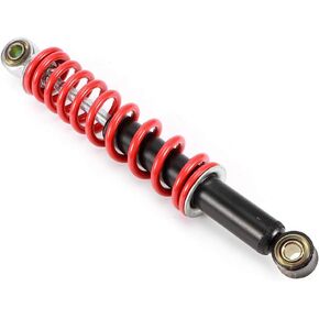 Shock Absorber, Motorcycle 270mm 10.6inch Front & Rear Shock Absorber Central Shock Absorber Adjusting Rear Absorber Suspension Load Shock