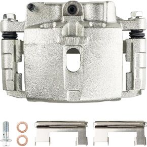 KAX Disc Brake Caliper Assembly Compatible with Tucson 2005-2009 Sportage 2005-2010, Front Left Driver Side