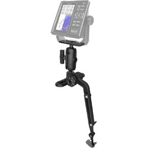 Strg Fish Finder Mount for Kayak, Universal Fish Finder Mount 1.5" Ball Base Marine Electronic Mount for Boat, Transducer Mounting Arm Compatible with Scotty, Lowrance, Garmin Fish Finder