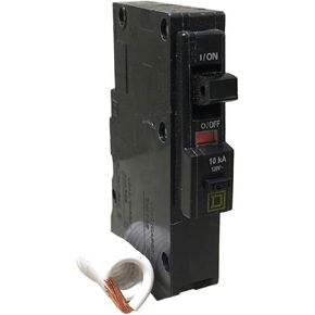 SCHNEIDER ELECTRIC Miniature Circuit Breaker 120-Volt 30-Amp QO130EPD Switch Not Fusible Hd 30A 6P Nema12/View