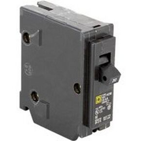Square D HomeLine 30 amps Surge Single Pole Circuit Breaker