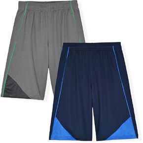 Champion C9 Boys Color Block Short 9 Inseam