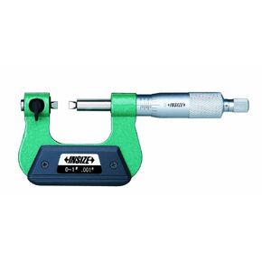 INSIZE 3281-5 Screw Thread Micrometer, 4" - 5", Graduation 0.001"
