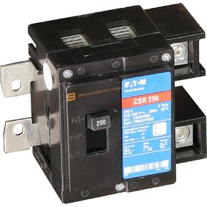 New Eaton Cutler-Hammer CSR2200N Main Circuit Breaker 2 Pole 200A 240V