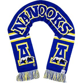 Tradition Scarves Alaska Fairbanks Scarf - UAF Nanooks Classic Knitted