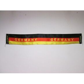 Germany FAN SCarF - German FOOTBALL SCarFS - AZ FLAG