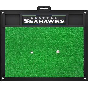 FANMATS NFL Unisex-Adult Golf Hitting Mat