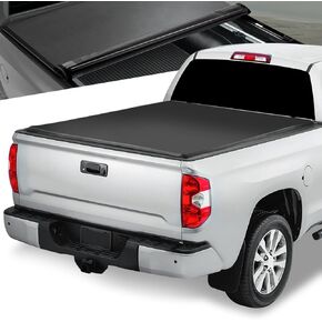 غطاء تونيو ناعم قابل للطي متوافق مع 1989-1994 Toyota Pickup 1995-2004 Tacoma 6 ft. سرير Fleetside CAAP-RU-051-TTC