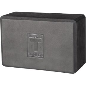 Body-Solid Tools Yoga Block - High-Density Foam Blocks for Yoga, Pilates, Flexibility & Support - Ideal for Iyengar, Anusara, Ashtanga, Restorative or Power Yoga - With Beveled Edges for Soft Grip