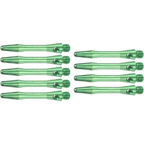 9 Pack Darts Shafts - Aluminum Darts Stems Medium 2BA Thread, Apply to Darts Games/Darts Sports/Entertainmence/Party (35mm, Red)
