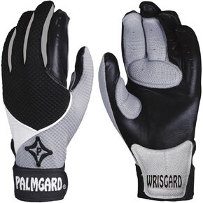 Inner Glove with Wristgard for Baseball and Softball - Left - Large