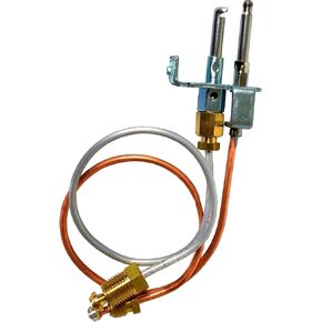 MCAMPAS LP Propane Gas Water Heater Pilot Assembly includes Pilot Thermocouple and Tubing.24 Inch