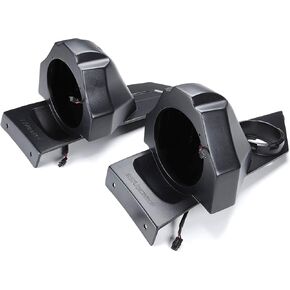 SSV Works SS-B65K 2015-2023 Polaris Slingshot Rear Speaker Pods w/ 6.5" Kicker Speakers