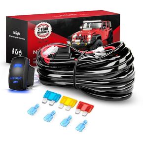 Nilight Air Compressor Tire Inflator Portable Tire Pump 150PSI Car Electrical Air Pump Digital Pressure Gauge Touch Screen Auto Shut Off Tire Pump for Cars SUV Bicycles Air Mattress, 2 Years Warranty