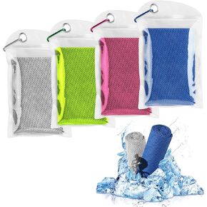 Cooling Towel Microfiber Cool Towel,Soft Breathable Chilly Towel for Yoga, Golf, Gym, Camping, Running, Workout & More Activities