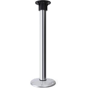 Manufacturers' Select ITC Redwood Table Leg System for RV or Boat (Silver, 27") TL5000-S-27 (B07WWX6ZCF)