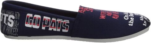 FOCO Women's NFL New York Giants SMU Thematic Canvas Shoe Small in Saudi Arabia