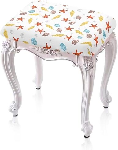 Covers Set of 2,Elastic Backless Bar Stools Covers for Kitchen Counter,Vanity Stool Covers Square,Foot Stool Seat Cushion Covers Hummingbird in Kuwait