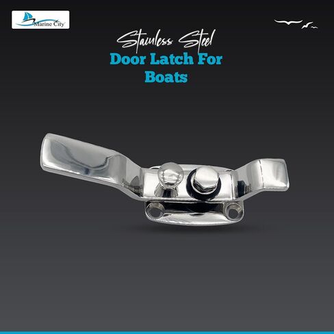 MARINE CITY 304 Stainless Steel Door Latch for Boats, Ships, Yatchs, RVs in Saudi Arabia