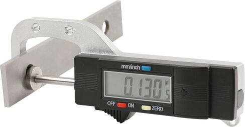 مقياس سمك رقمي محمول HFS(R) مقياس سمك رقمي، 0-25.4 مم/0-1 بوصة، 0.01 مم/0.0005 بوصة، مقياس مم/بوصة in Kuwait